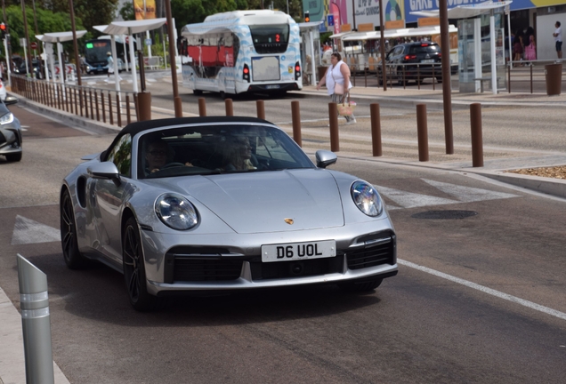 Porsche 992 Turbo S Cabriolet