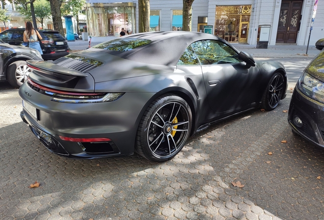 Porsche 992 Turbo S Cabriolet