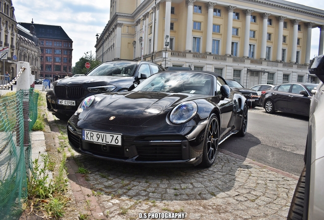 Porsche 992 Turbo S Cabriolet