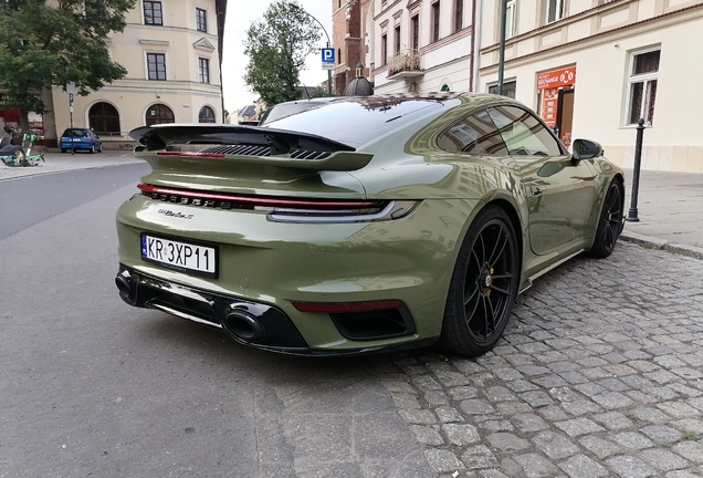 Porsche 992 Turbo S