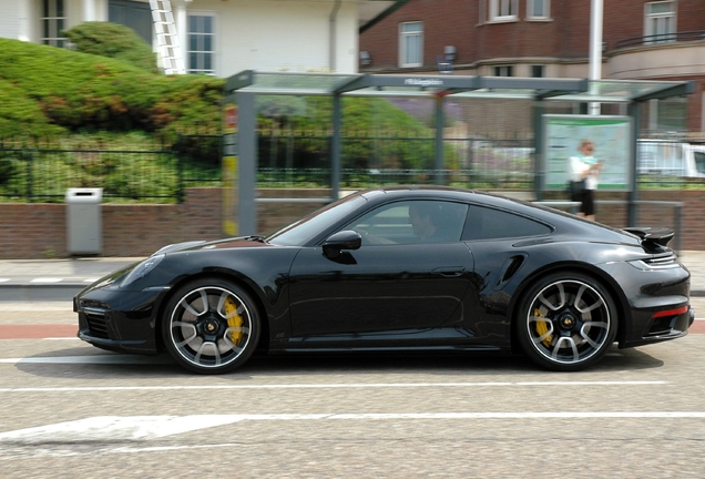 Porsche 992 Turbo S