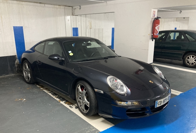 Porsche 997 Carrera S MkI