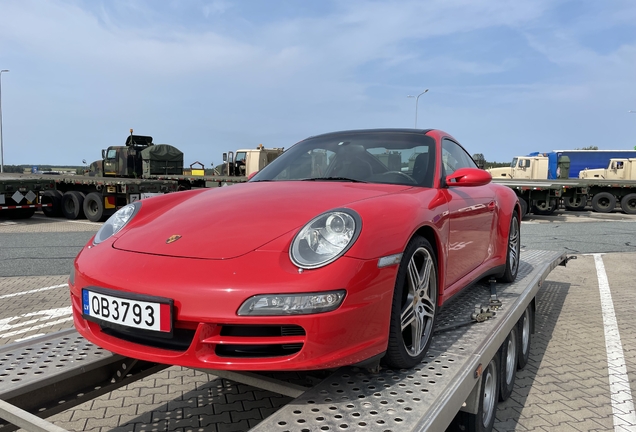 Porsche 997 Targa 4S MkI