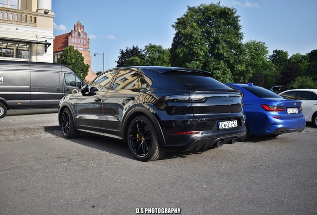 Porsche Cayenne Coupé GTS