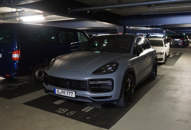 Porsche Cayenne Coupé Turbo GT