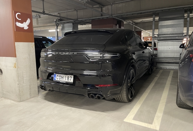 Porsche Cayenne Coupé Turbo S E-Hybrid