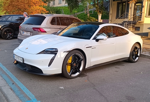 Porsche Taycan Turbo S