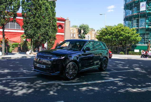 Range Rover Sport SV 2024 Edition One