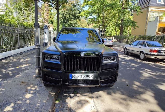 Rolls-Royce Cullinan Black Badge