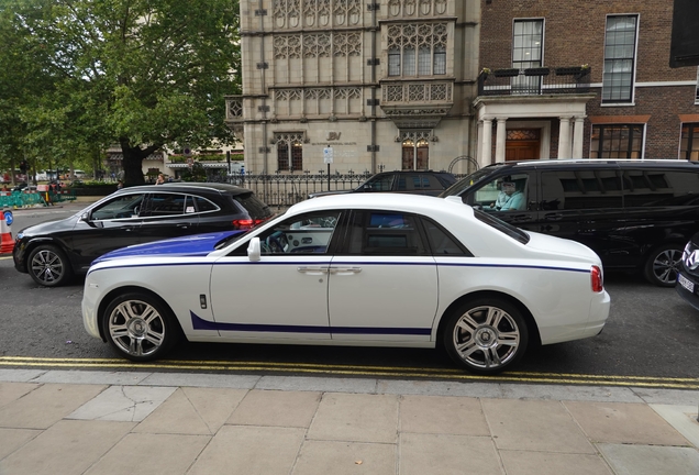 Rolls-Royce Ghost Series II Black Badge