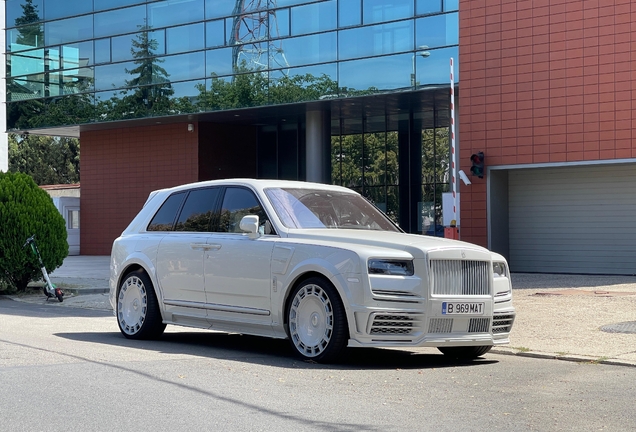 Rolls-Royce Mansory Cullinan Wide Body