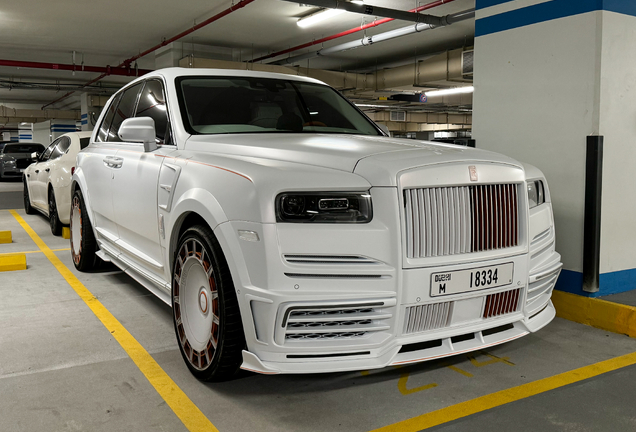 Rolls-Royce Mansory Cullinan Wide Body