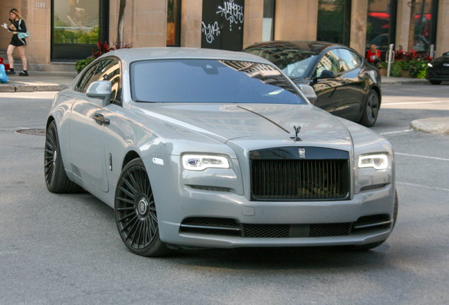 Rolls-Royce Wraith Black Badge