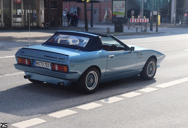 TVR 280i Tasmin Convertible