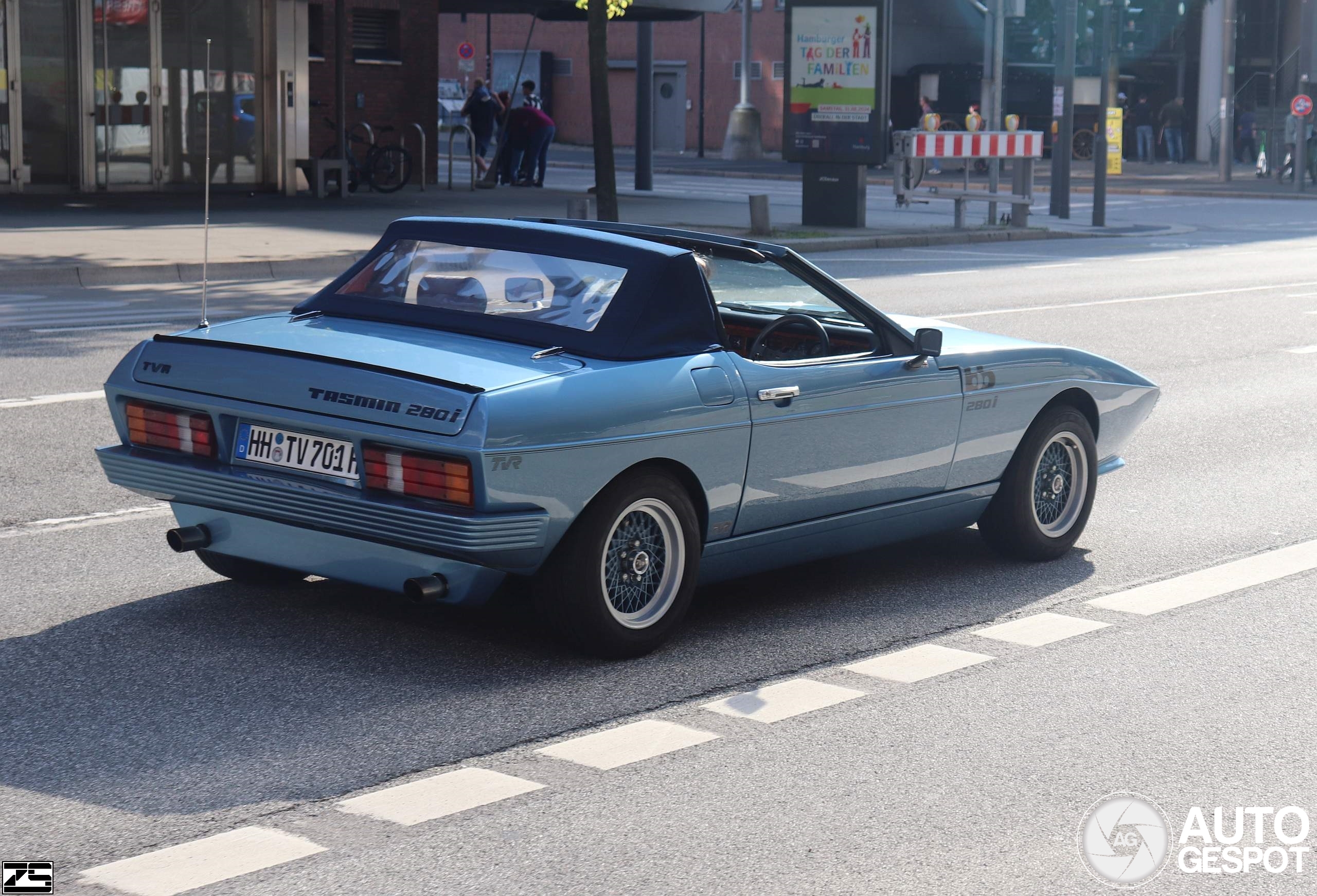 TVR 280i Tasmin Convertible