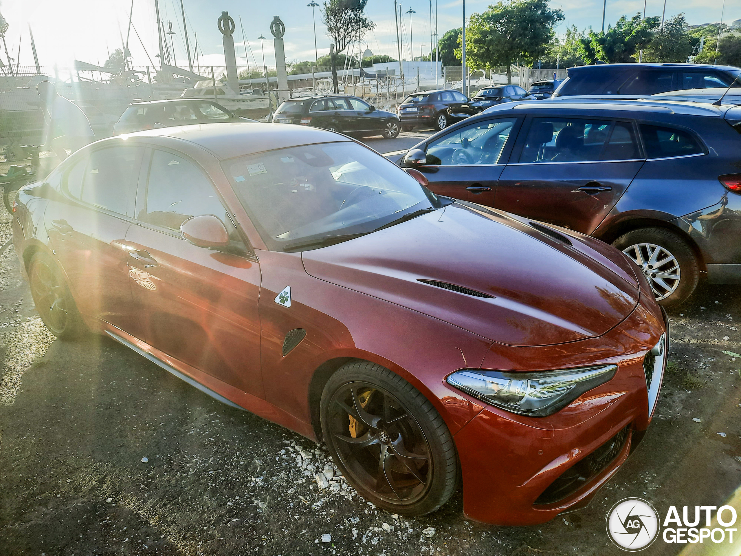 Alfa Romeo Giulia Quadrifoglio