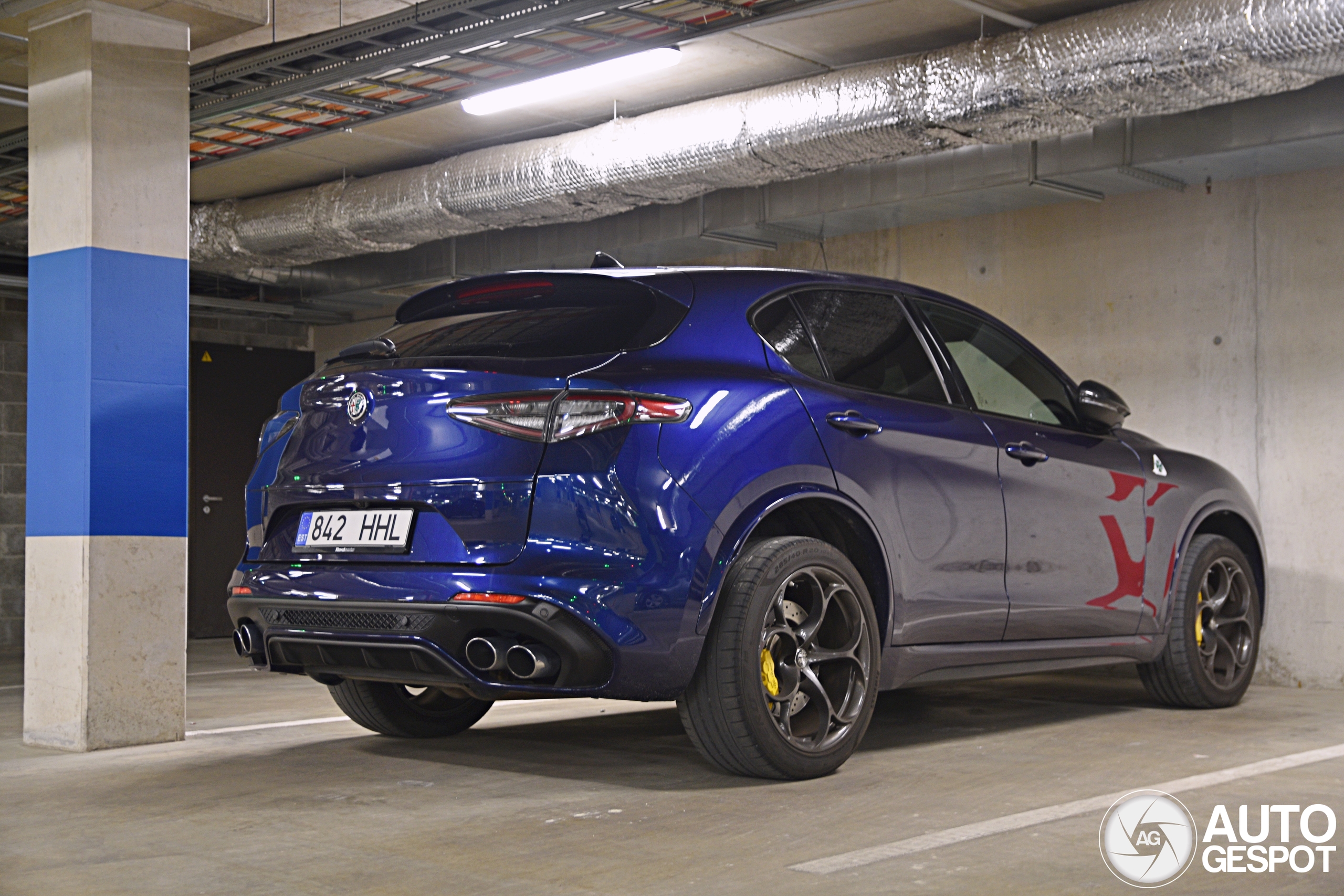 Alfa Romeo Stelvio Quadrifoglio 2020