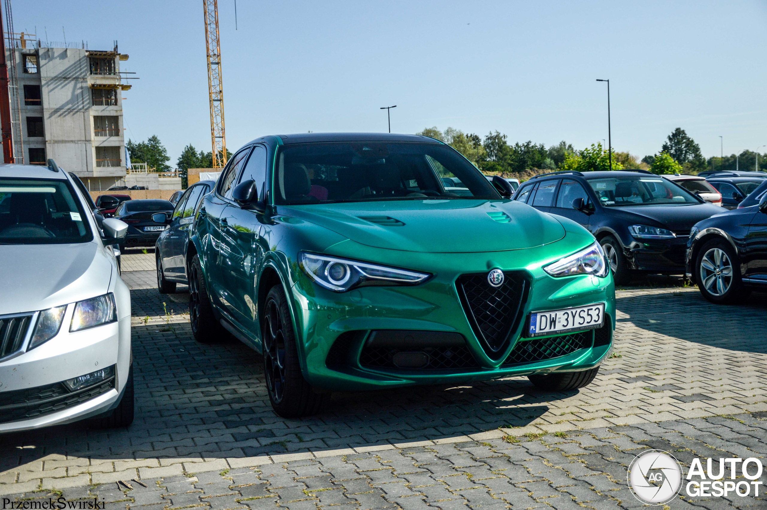 Alfa Romeo Stelvio Quadrifoglio 2020