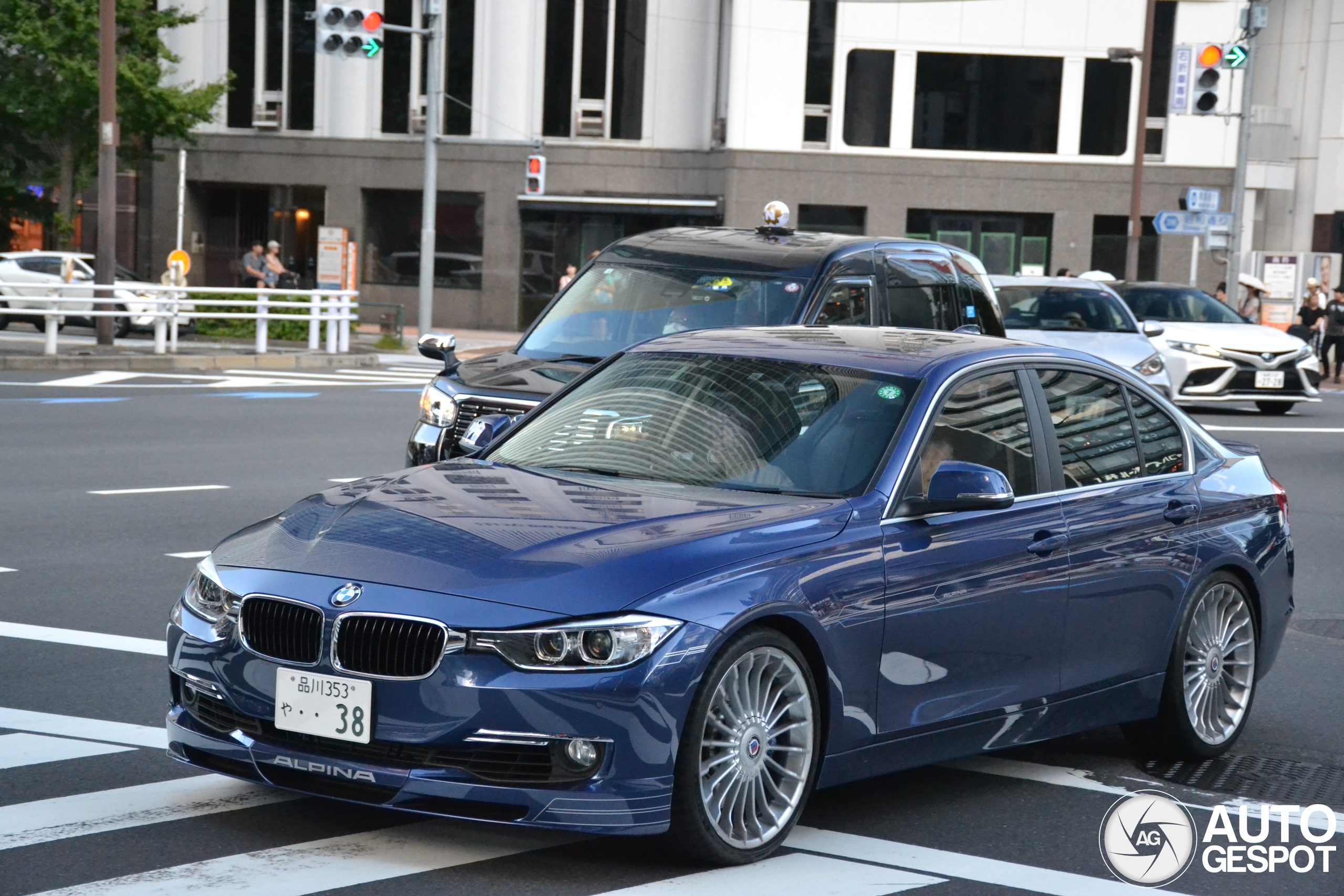 Alpina D3 BiTurbo Sedan 2013