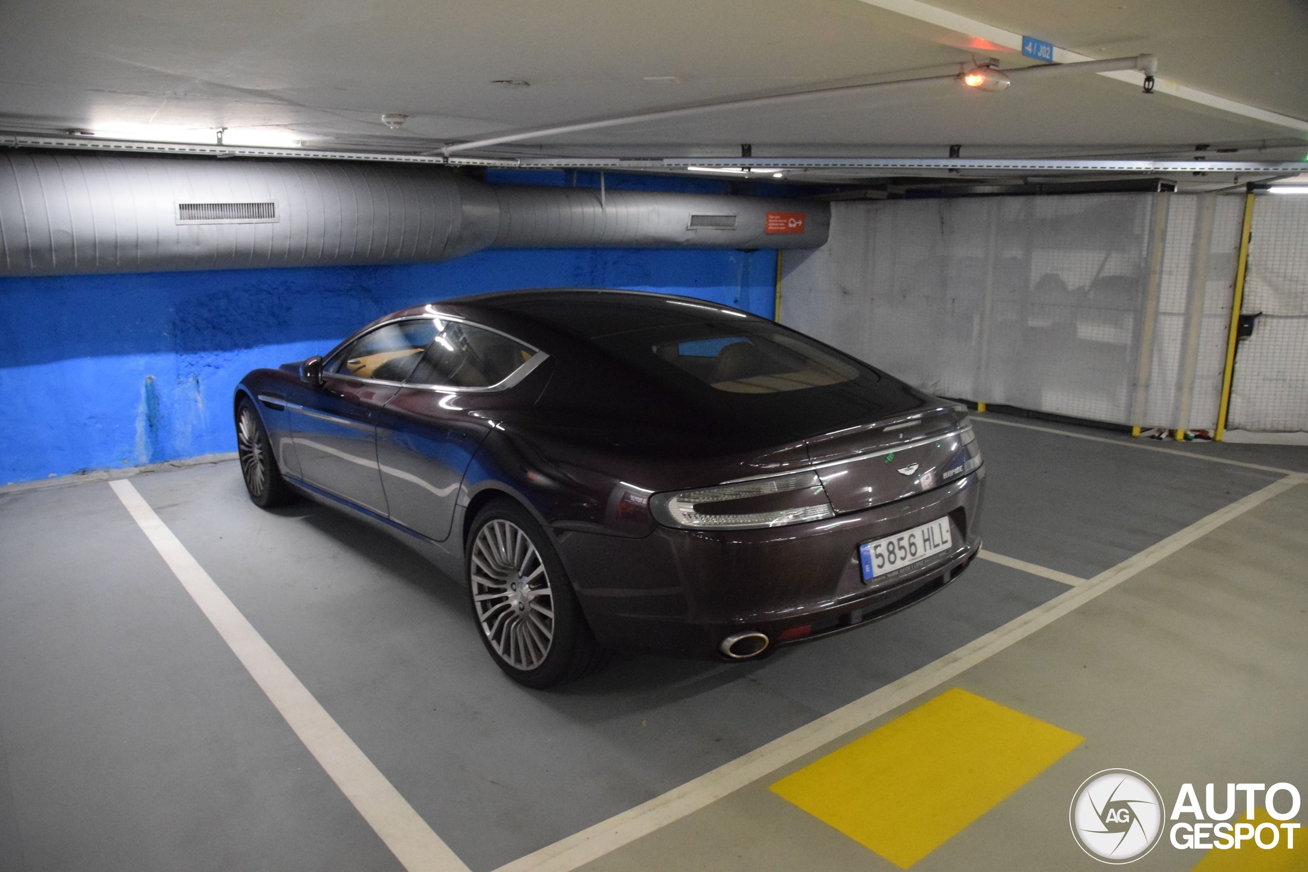 Aston Martin Rapide