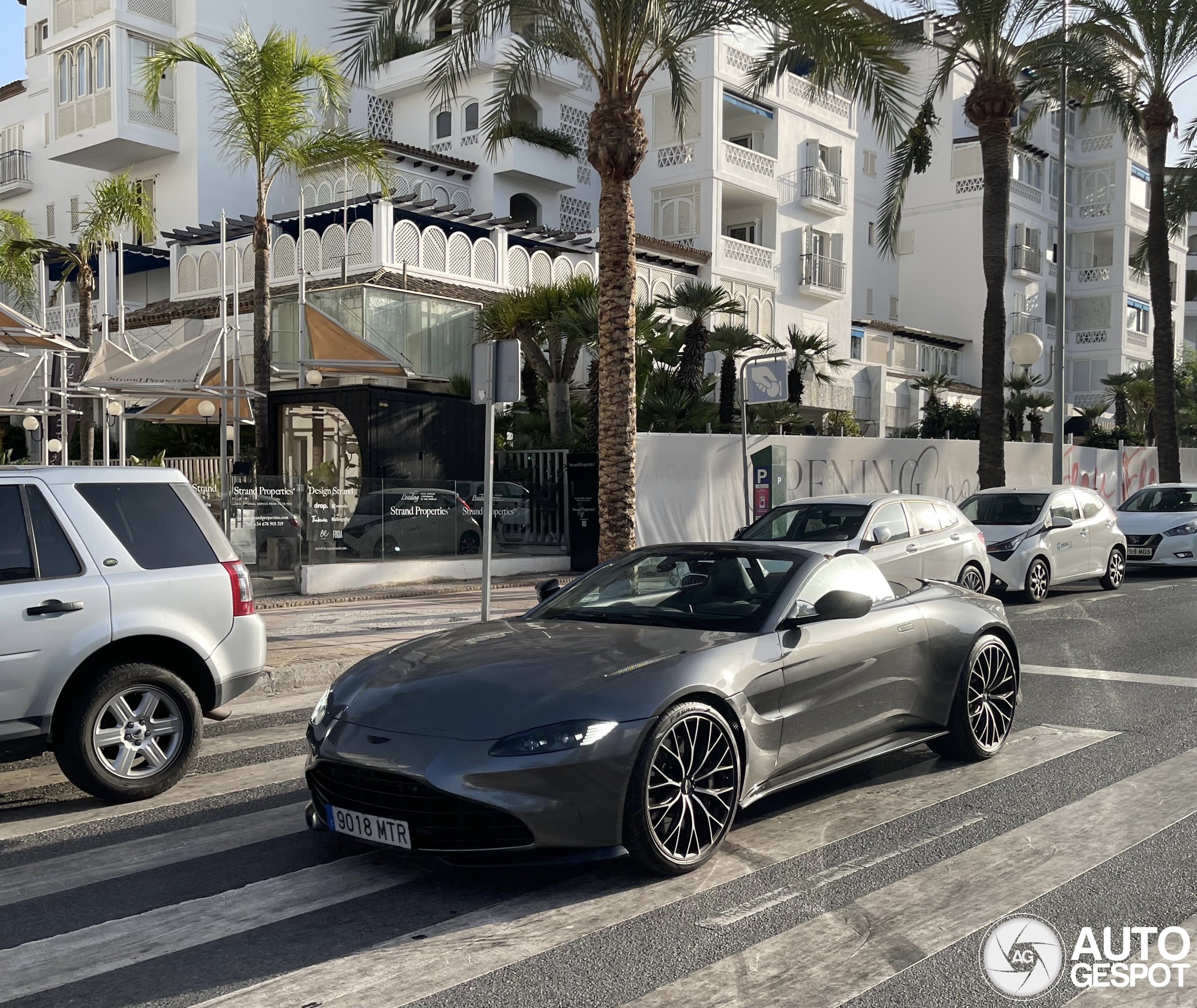 Aston Martin V8 Vantage Roadster 2020