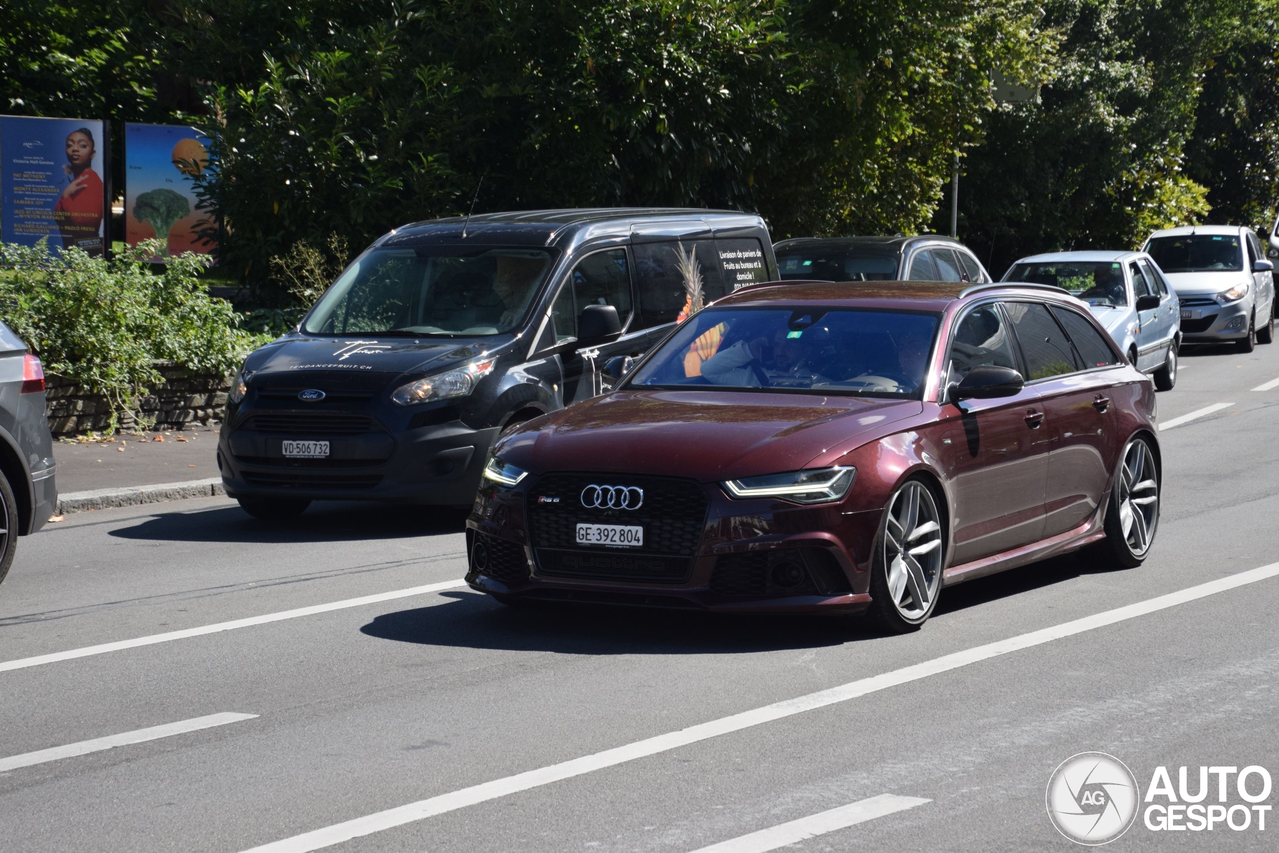 Audi MTM RS6 Avant C7 2015