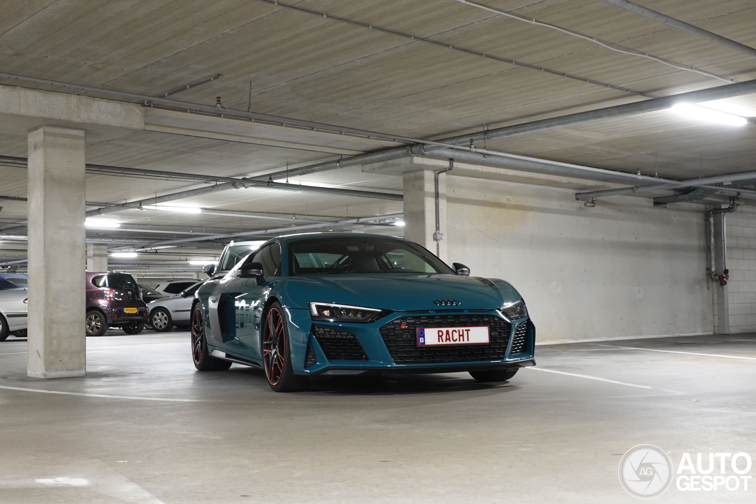 Audi R8 V10 Performance 2019 Green Hell Edition