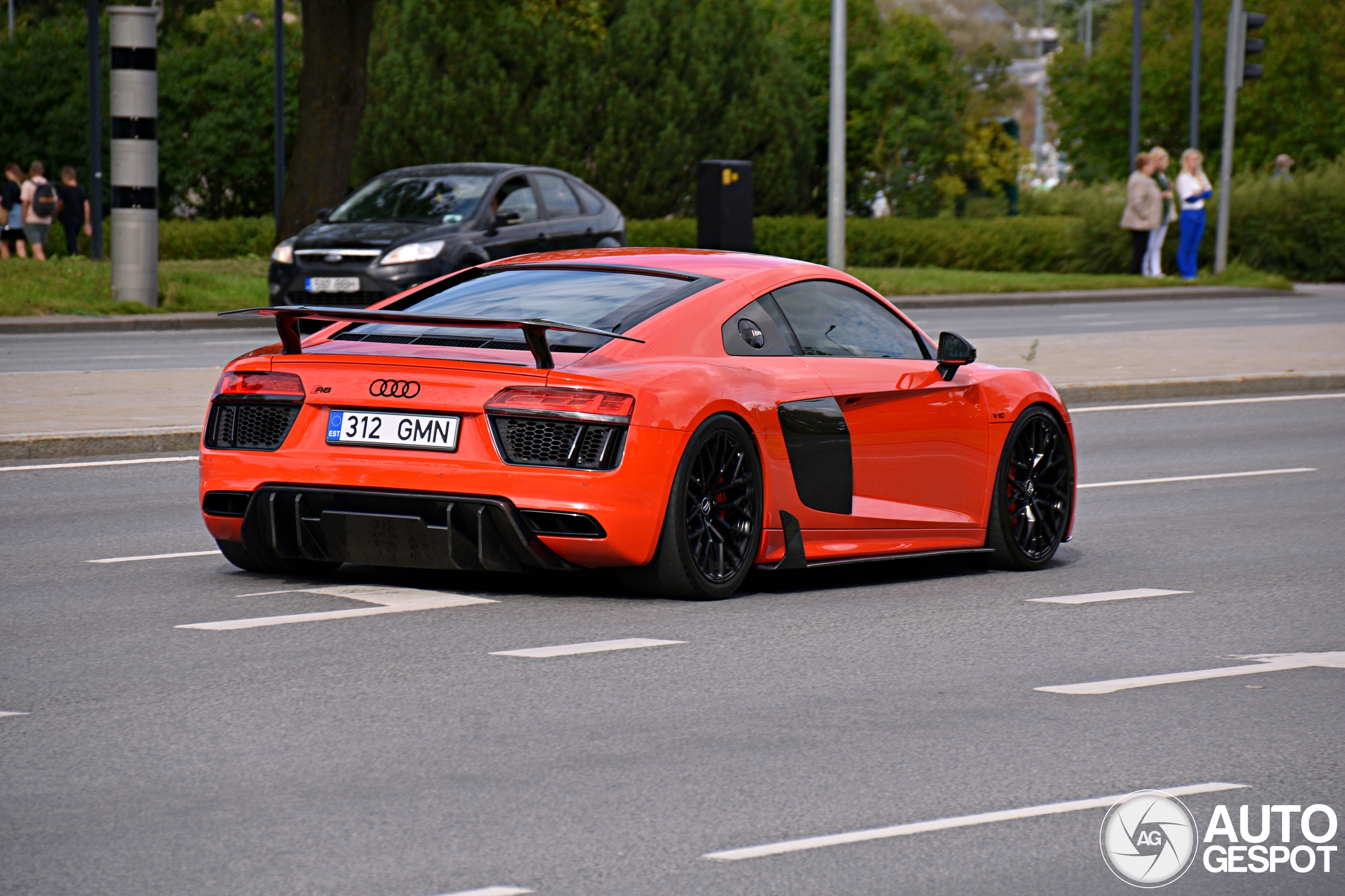 Audi R8 V10 Plus 2015 Vorsteiner