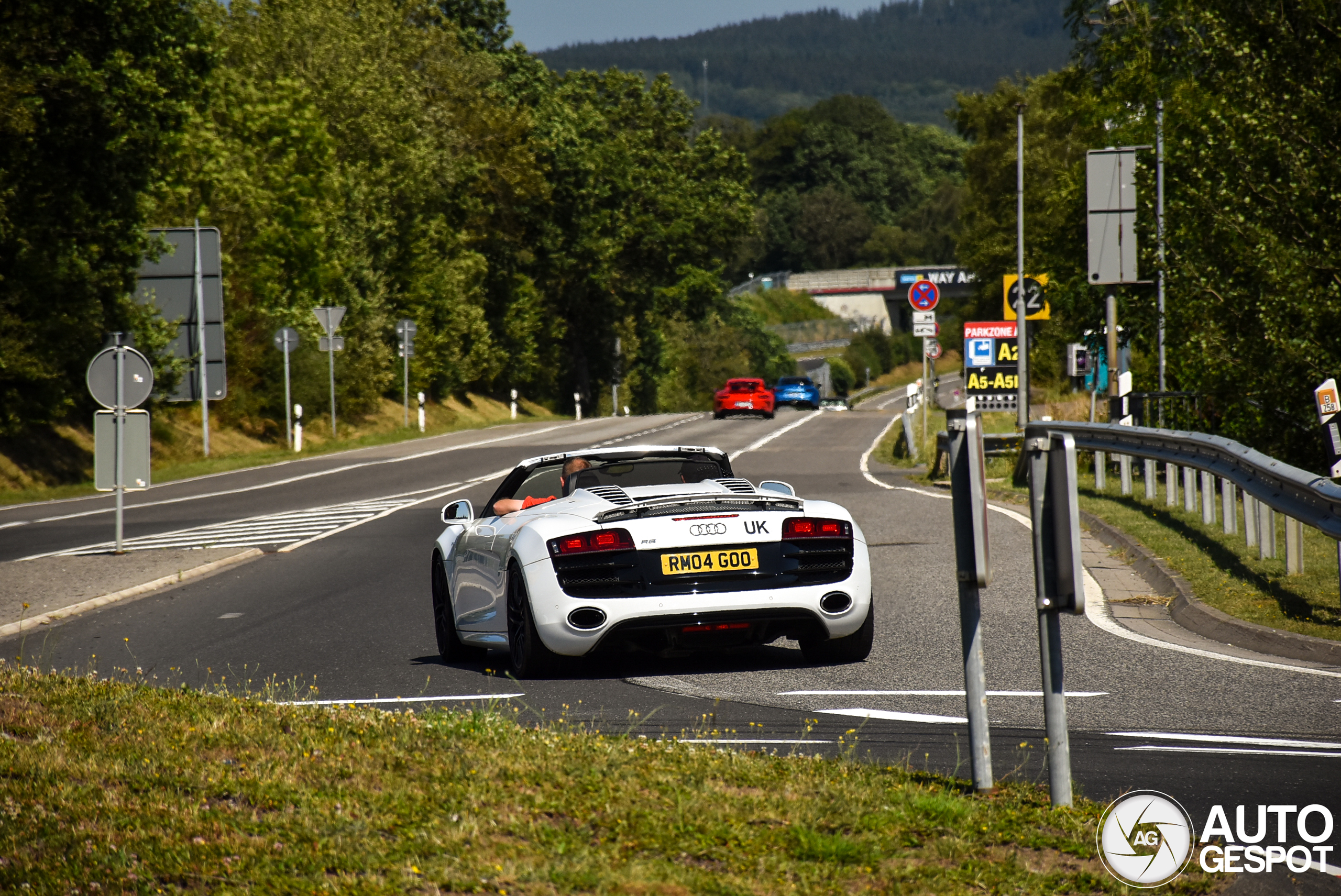 Audi R8 V10 Spyder