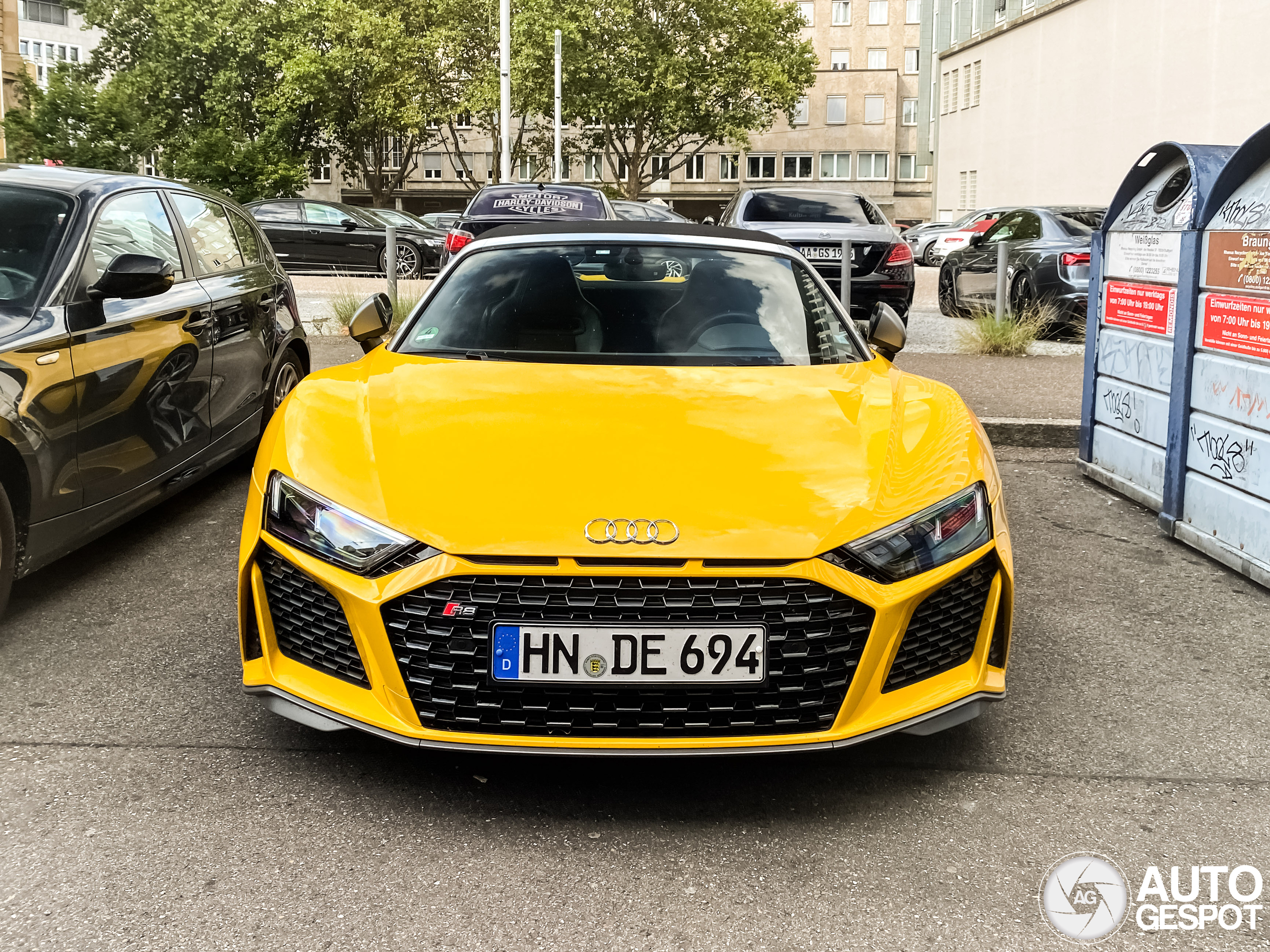 Audi R8 V10 Spyder Performance 2019