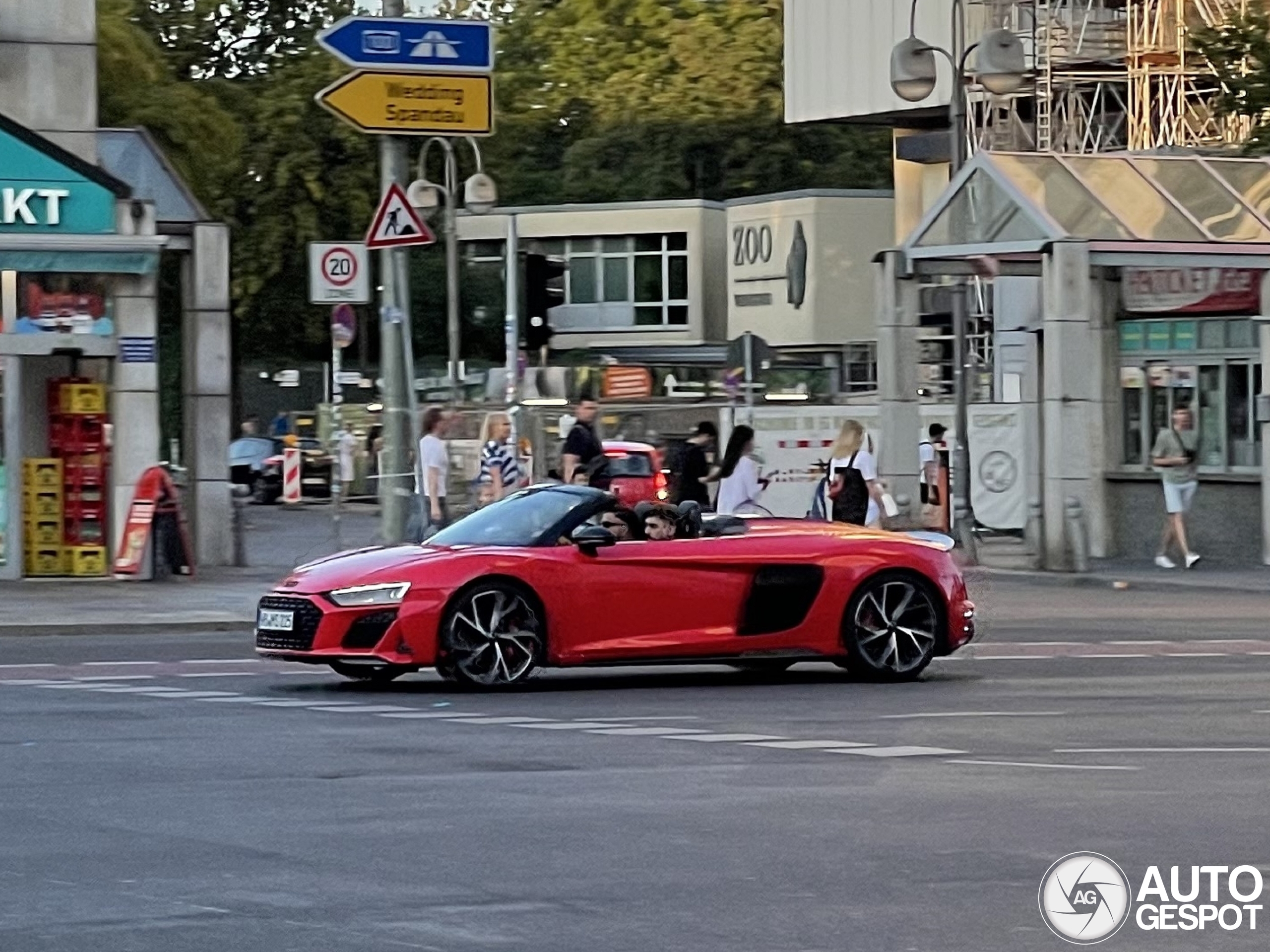 Audi R8 V10 Spyder Performance 2019