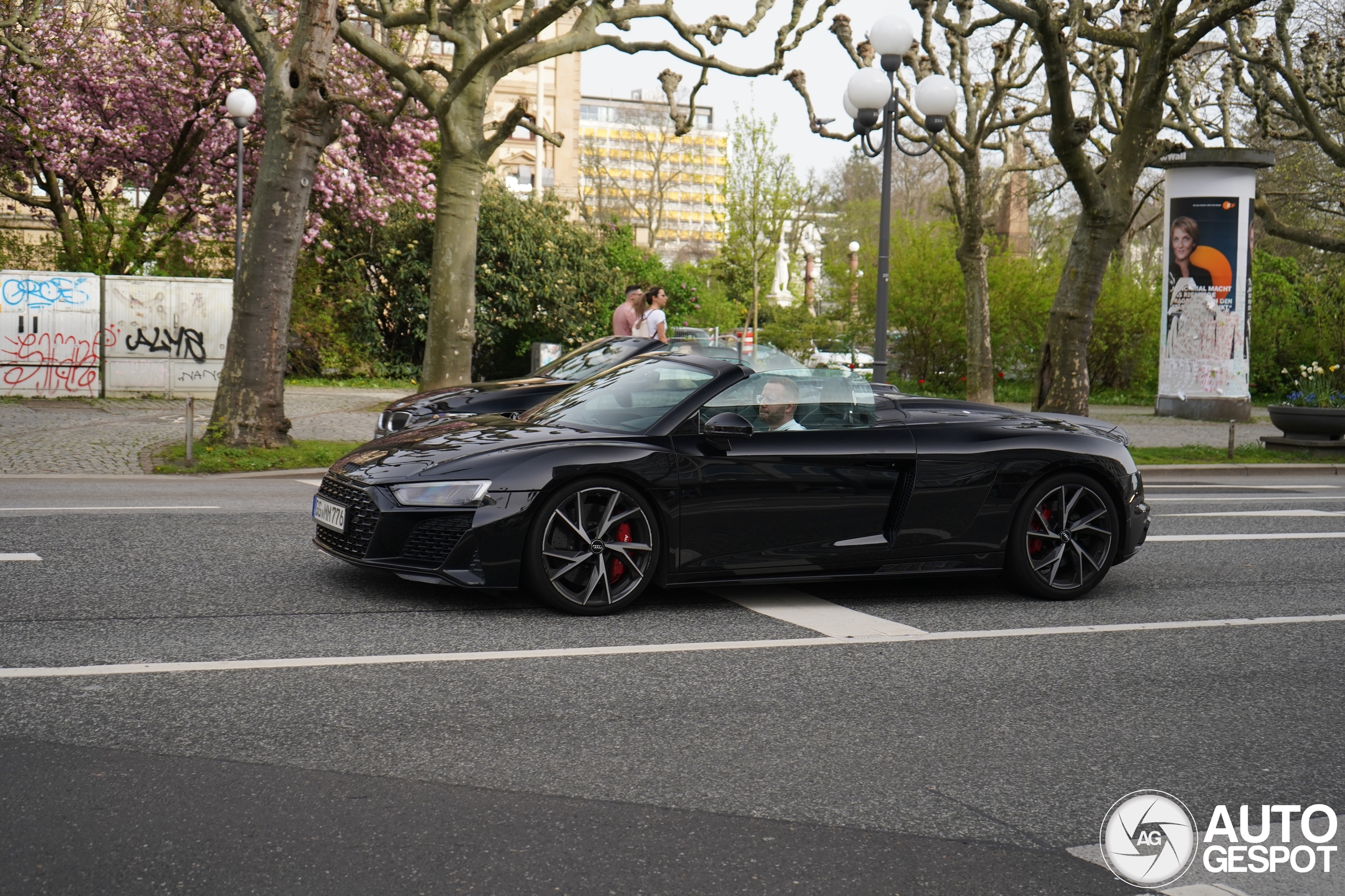 Audi R8 V10 Spyder Performance 2019