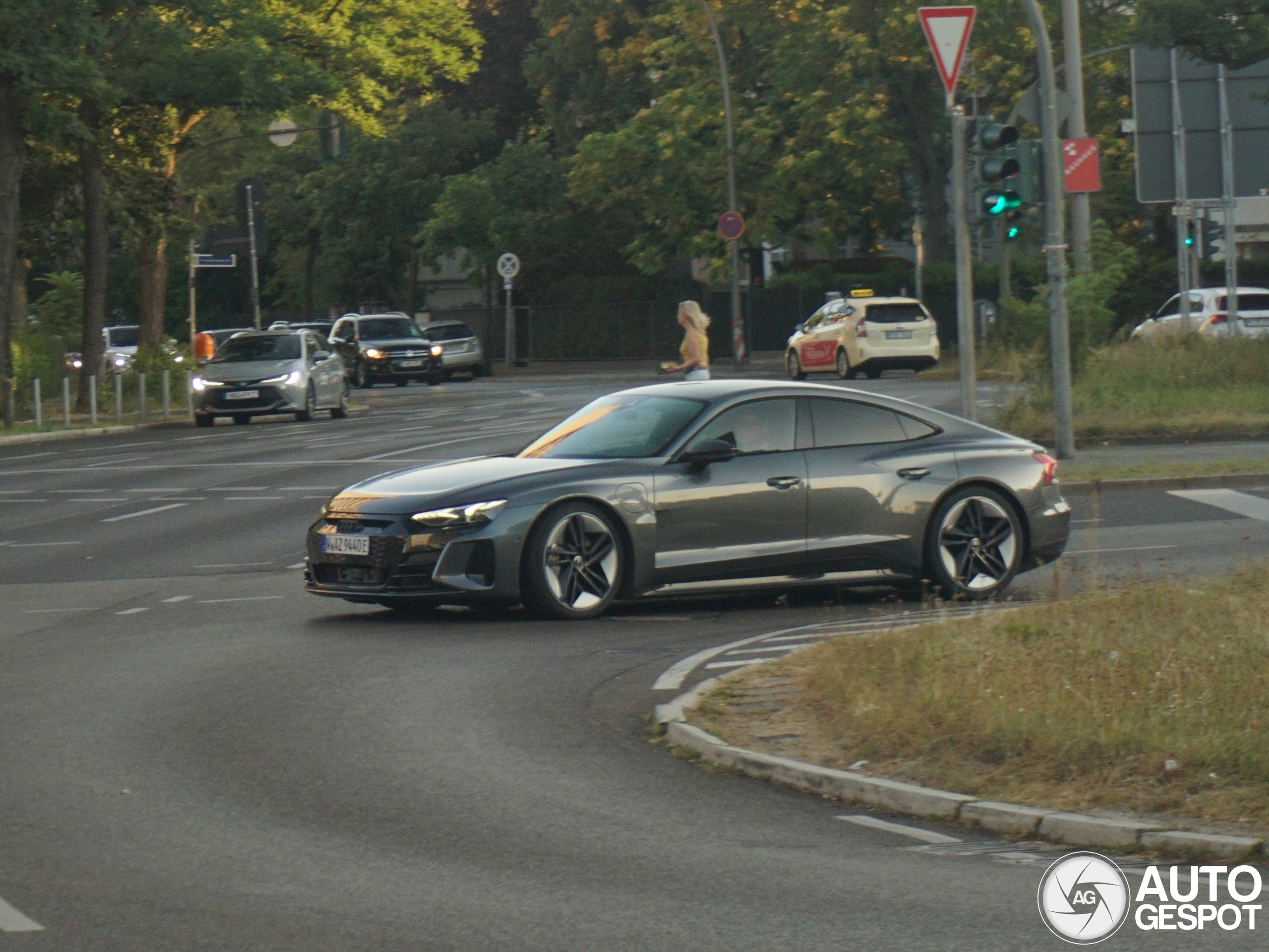 Audi RS E-Tron GT