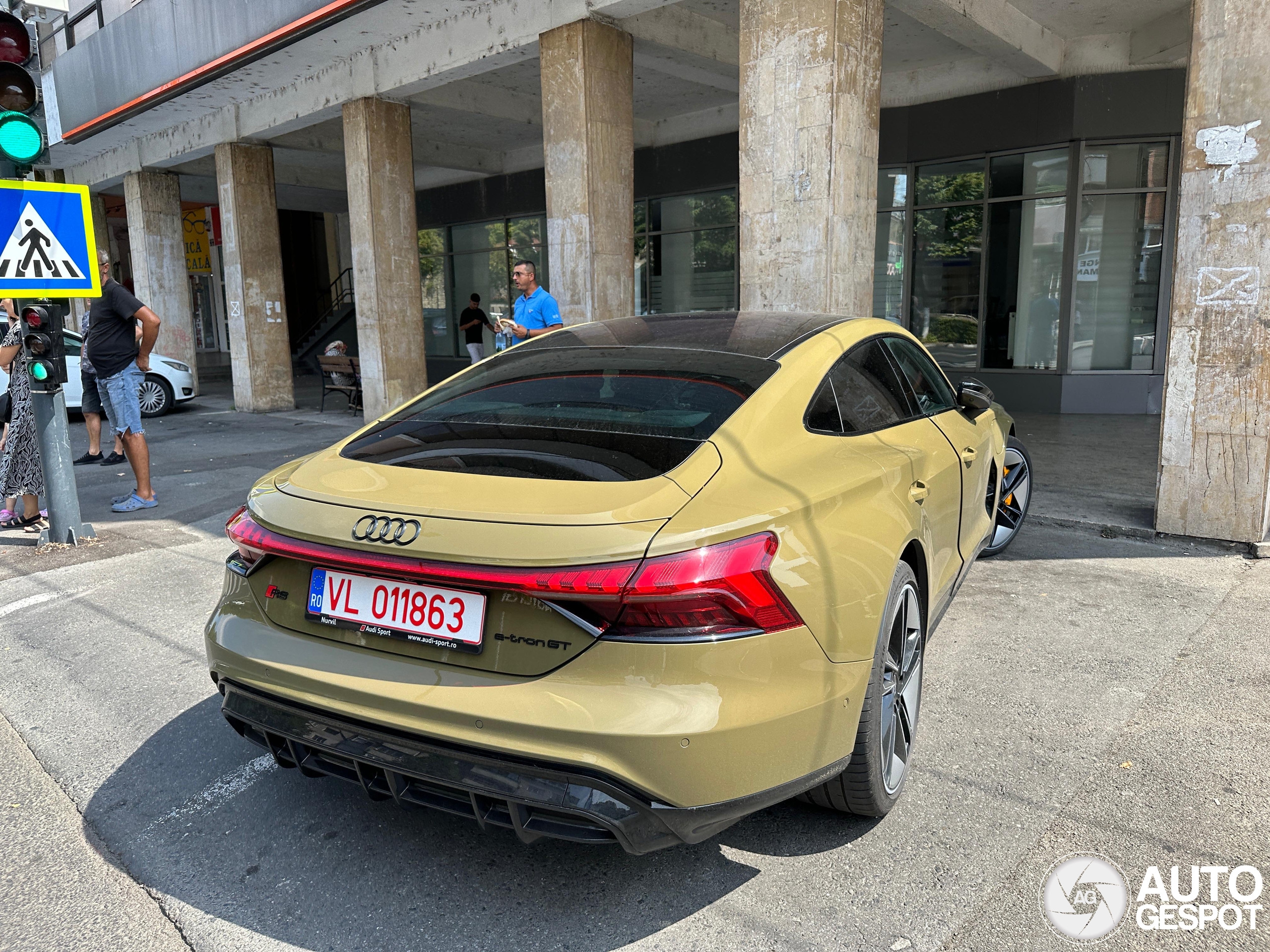 Audi RS E-Tron GT