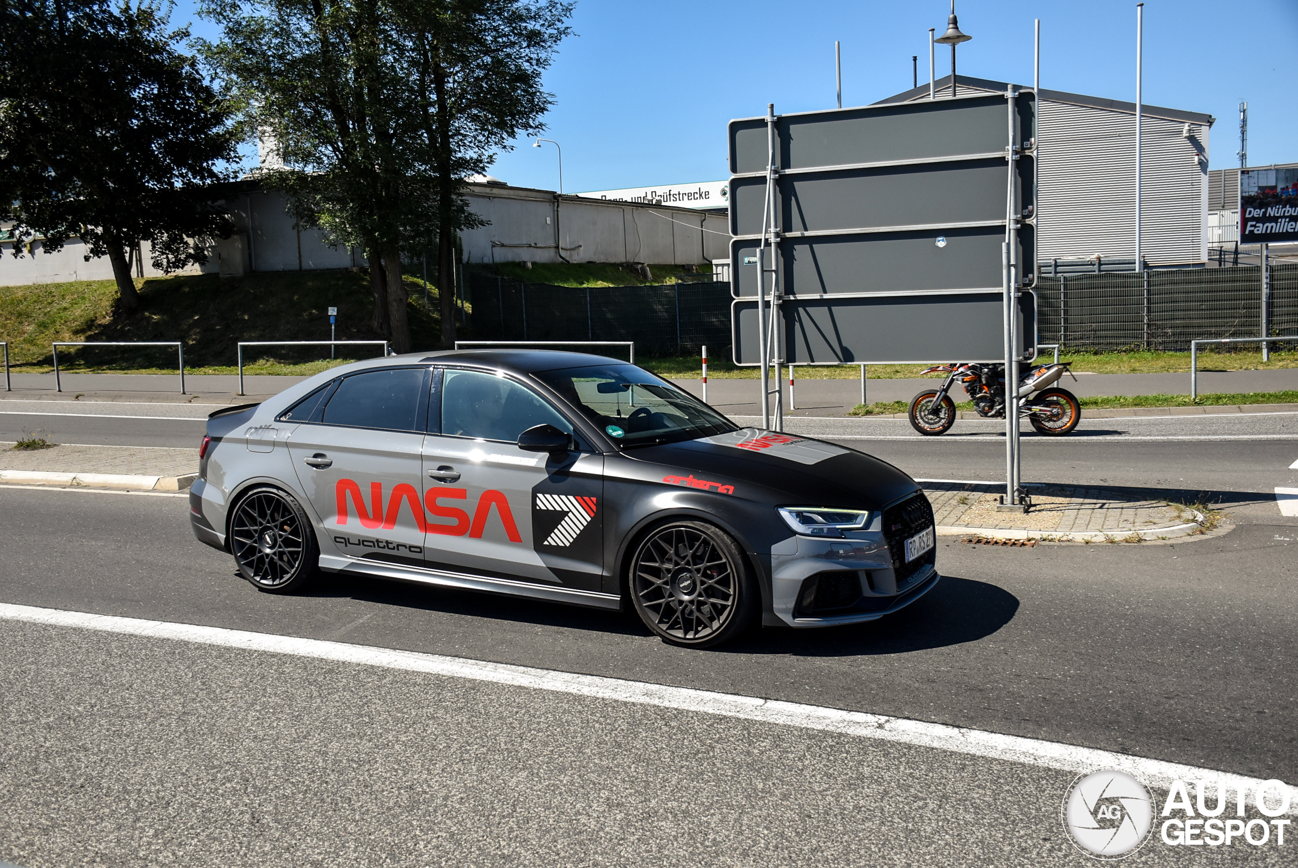 Audi RS3 Sedan 8V