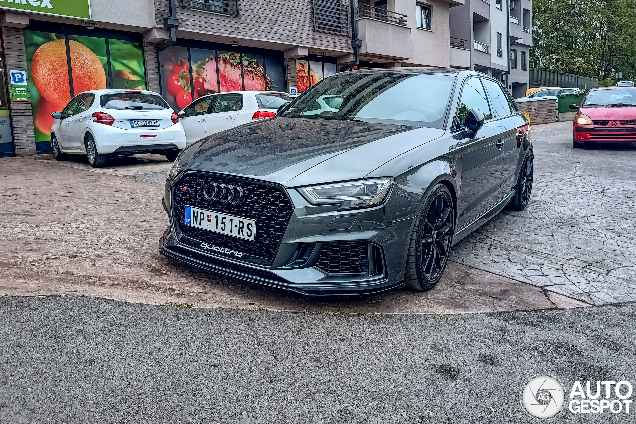 Audi RS3 Sportback 8V 2018