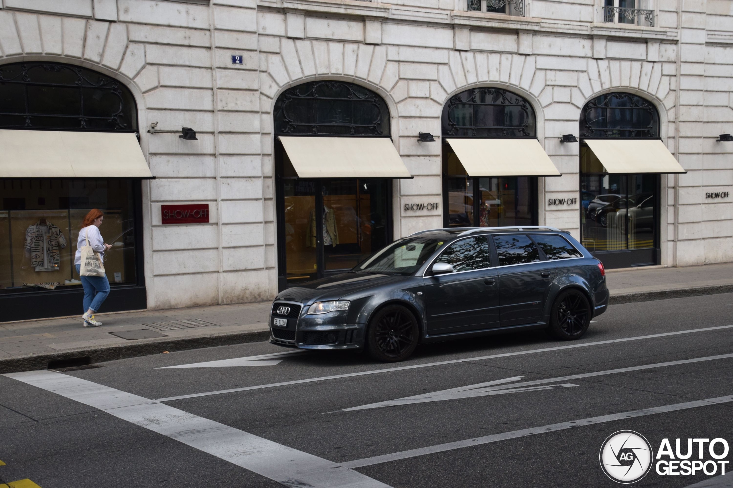 Audi RS4 Avant B7