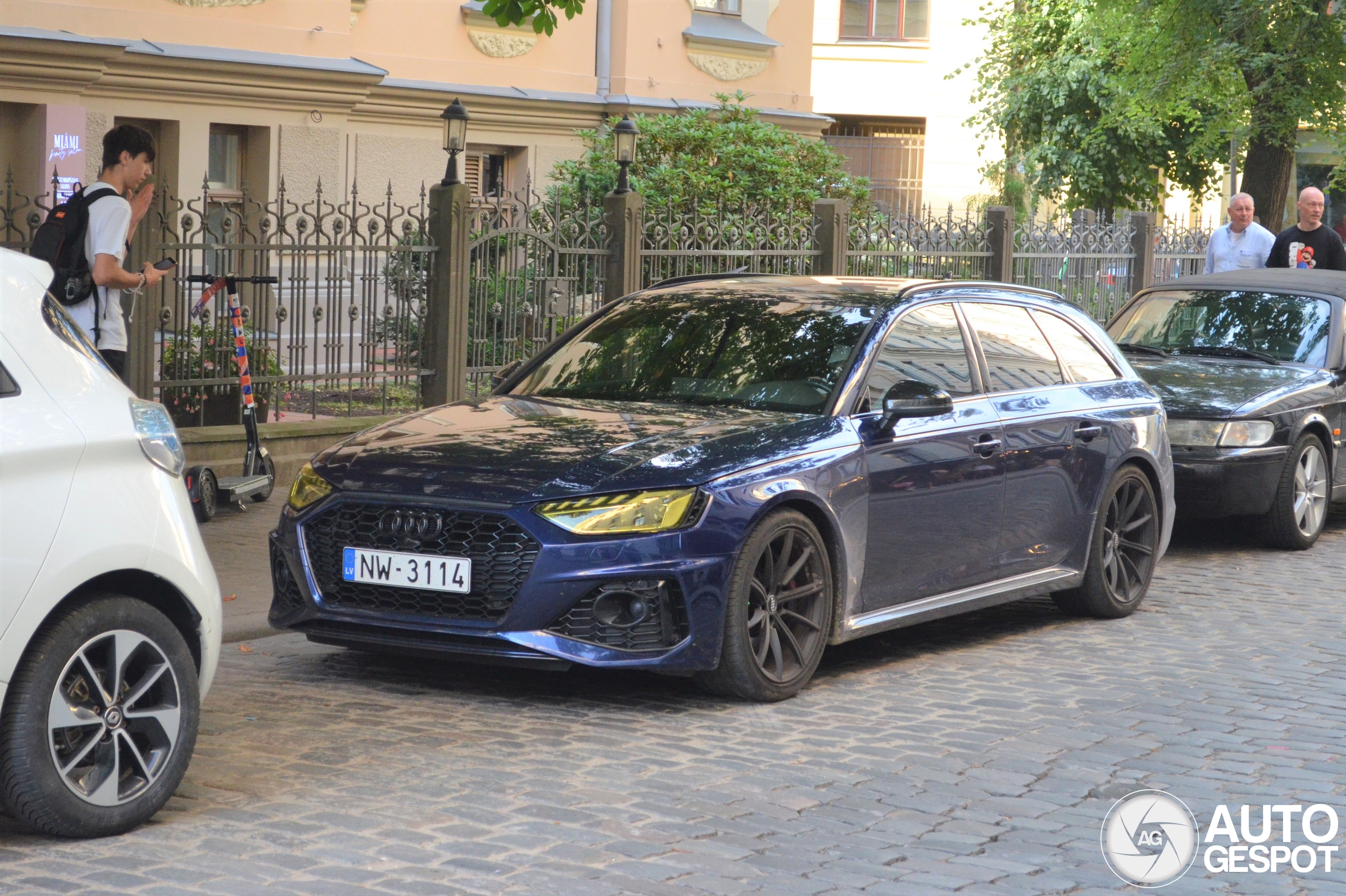 Audi RS4 Avant B9 2020