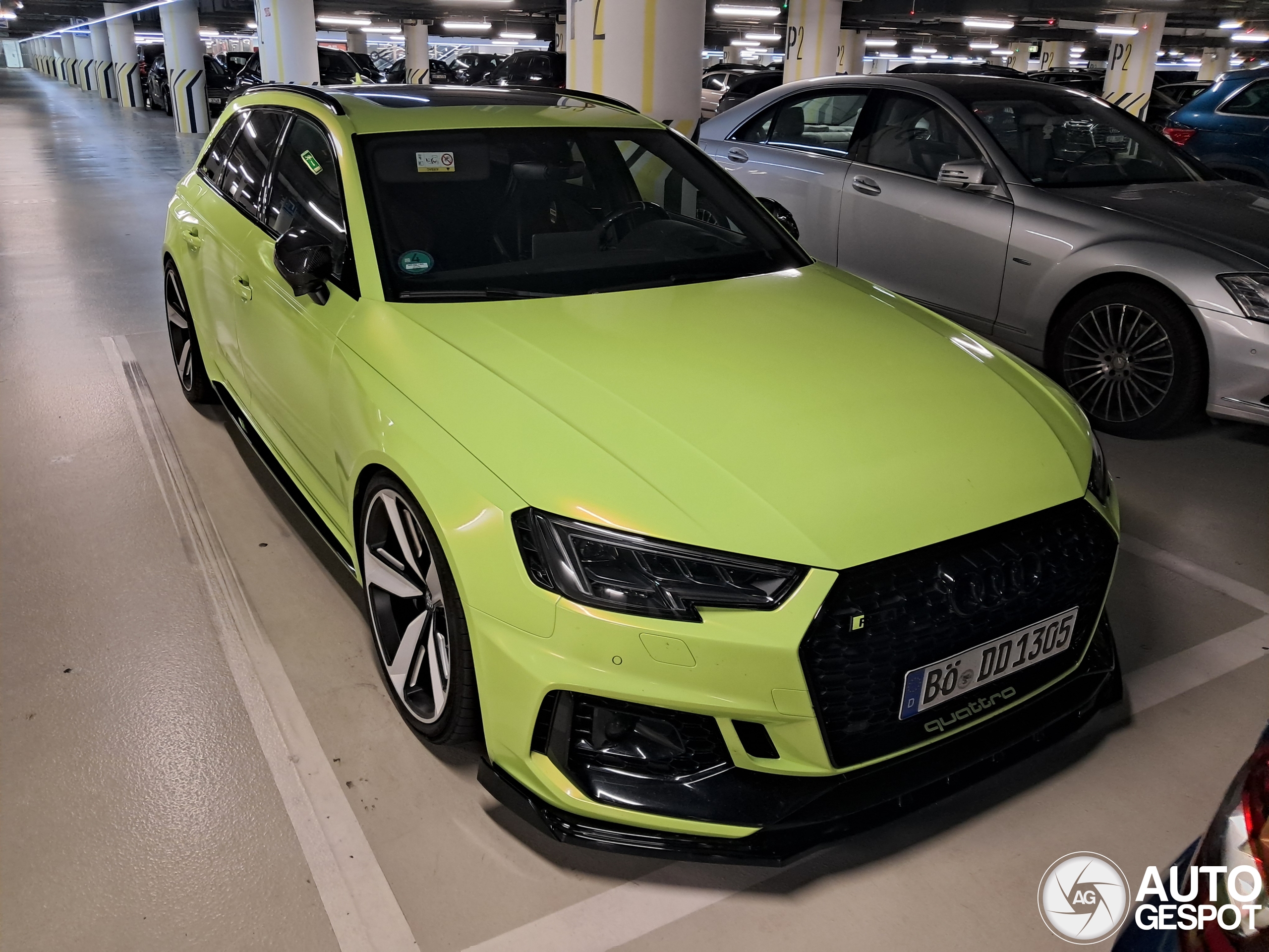 Audi RS4 Avant B9