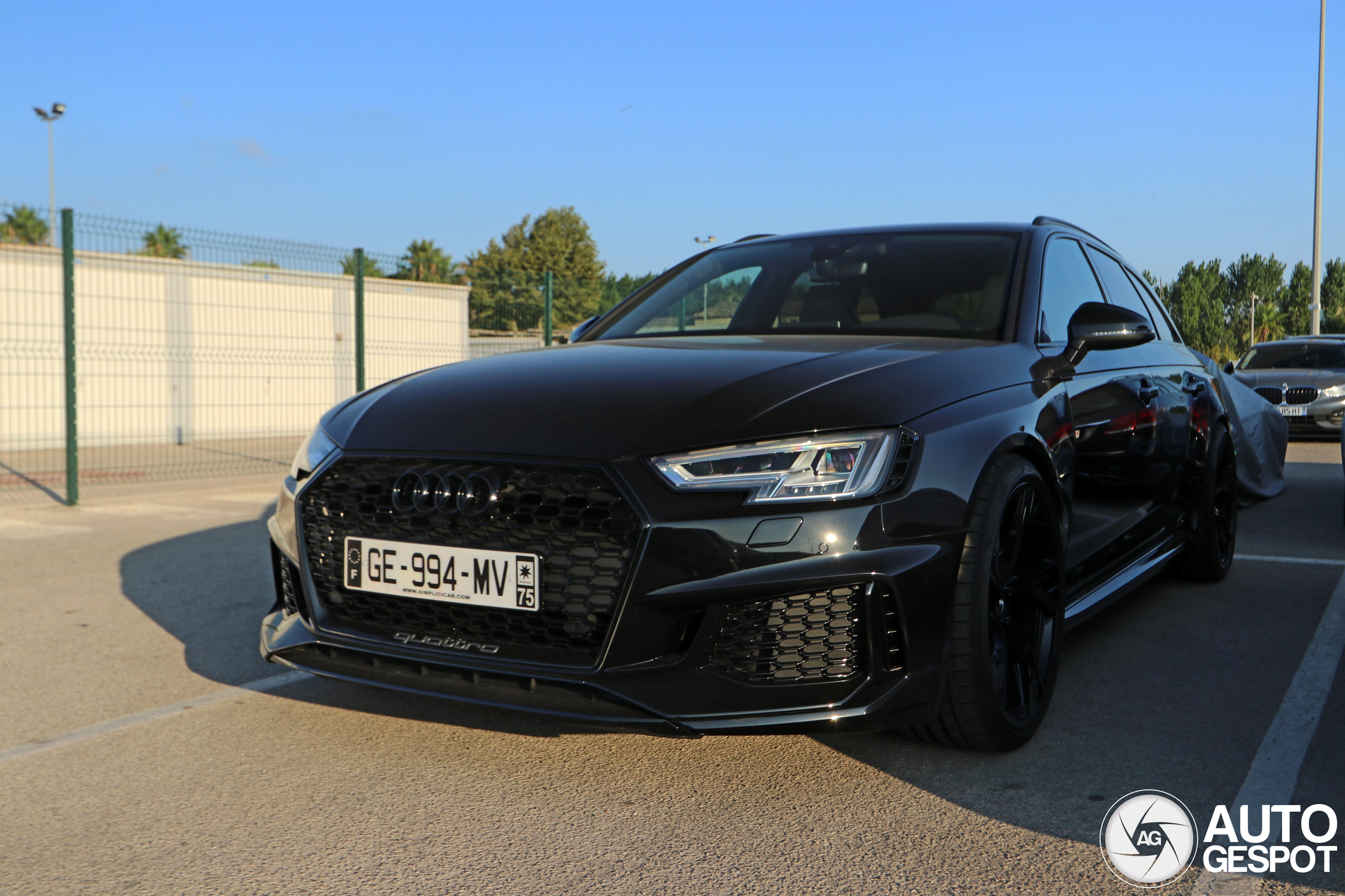 Audi RS4 Avant B9