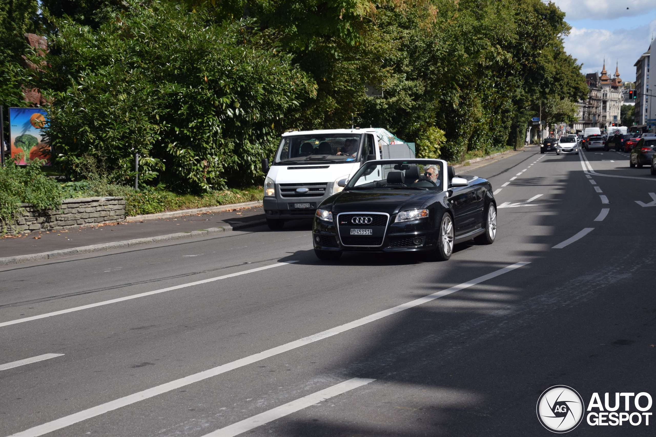 Audi RS4 Cabriolet