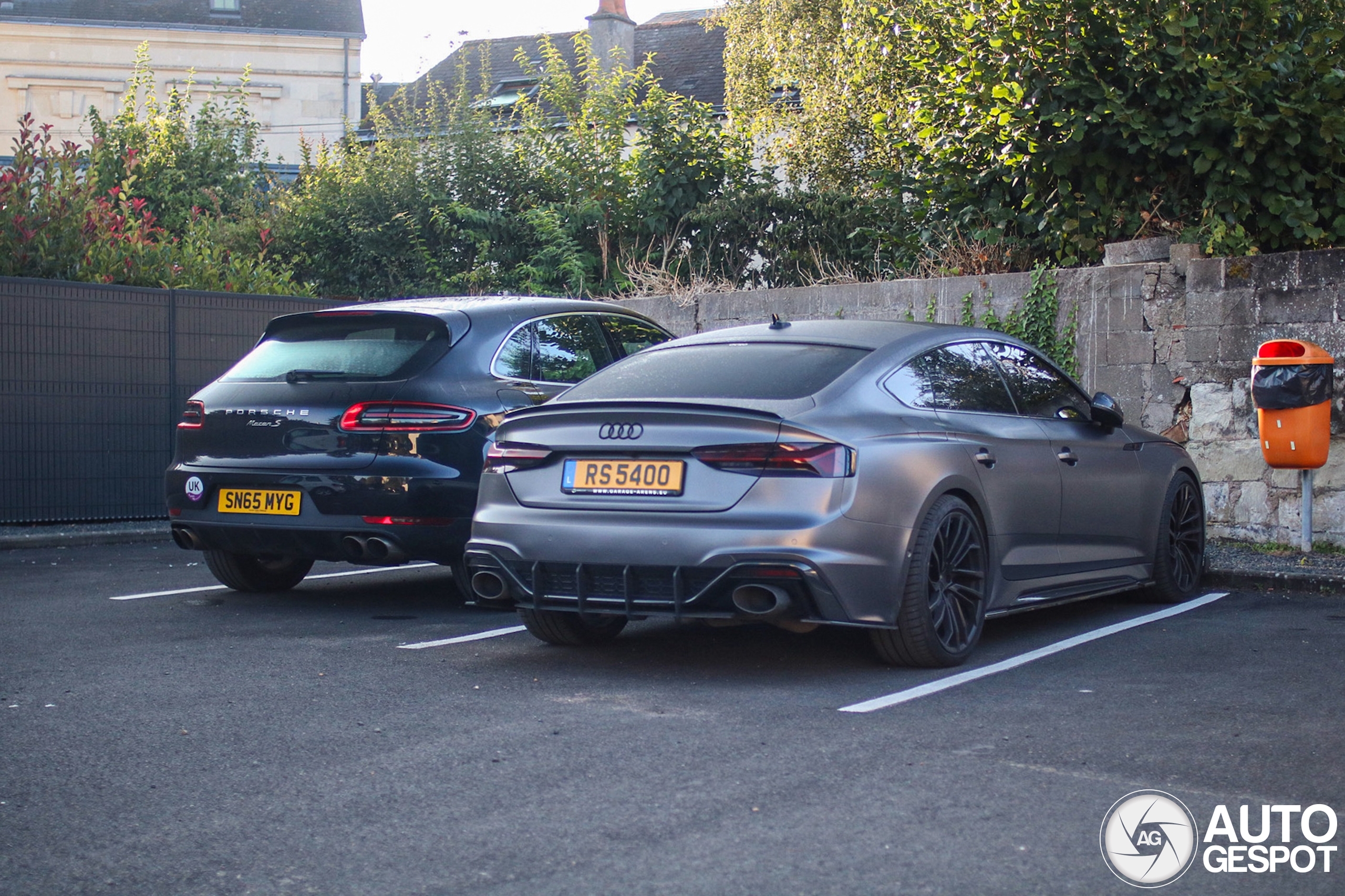 Audi RS5 Sportback B9