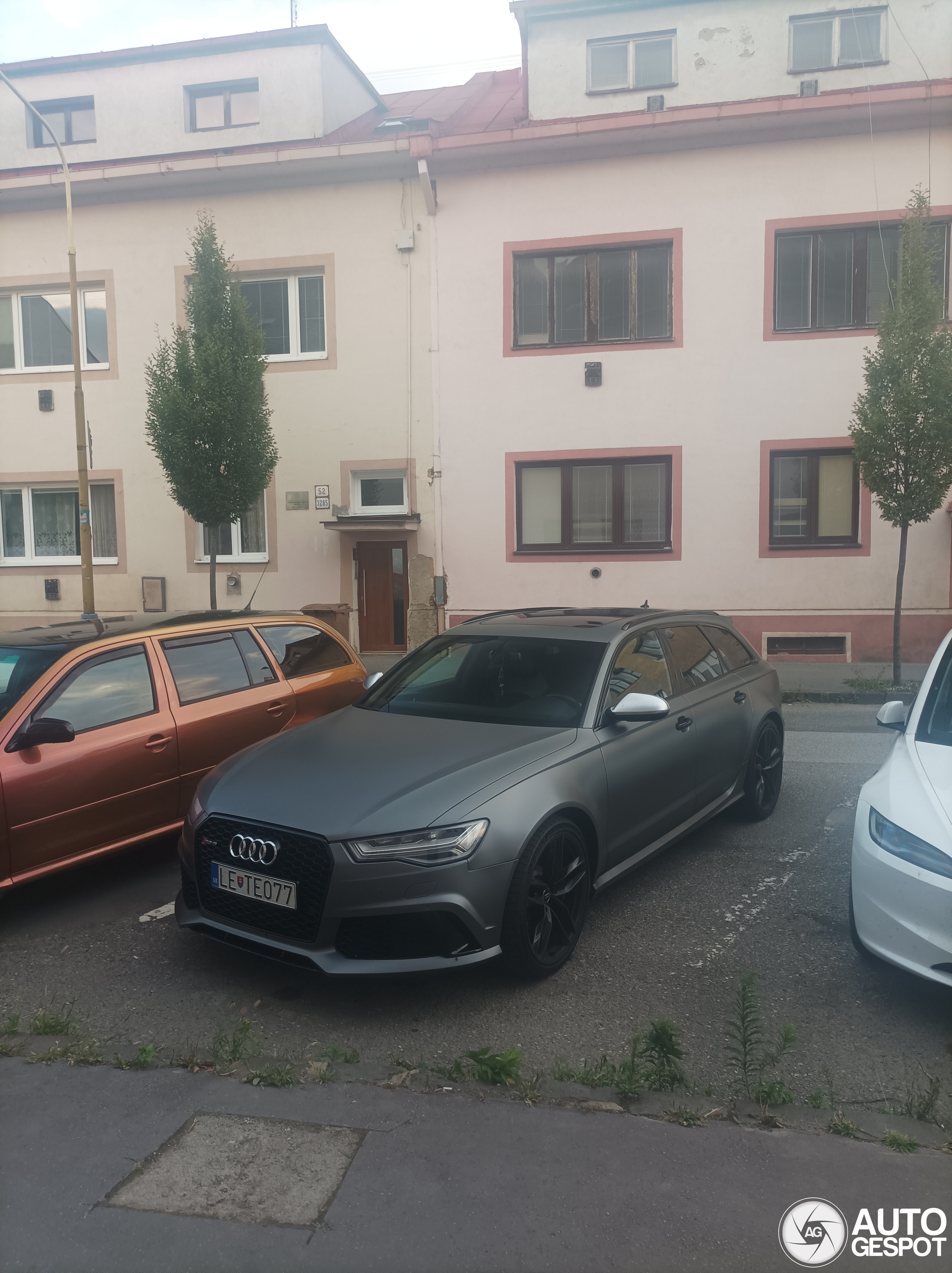 Audi RS6 Avant C7 2015