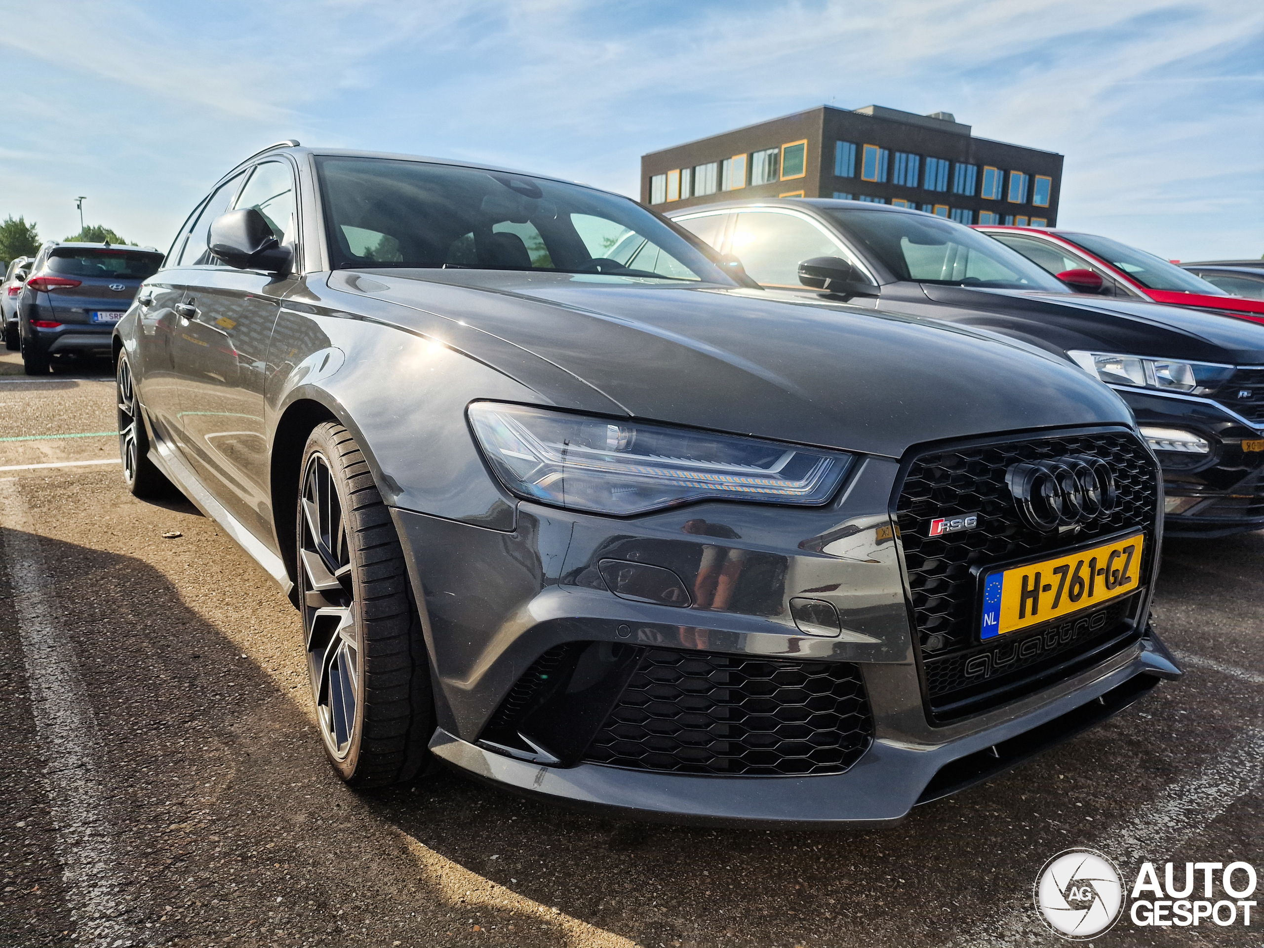 Audi RS6 Avant C7 2015