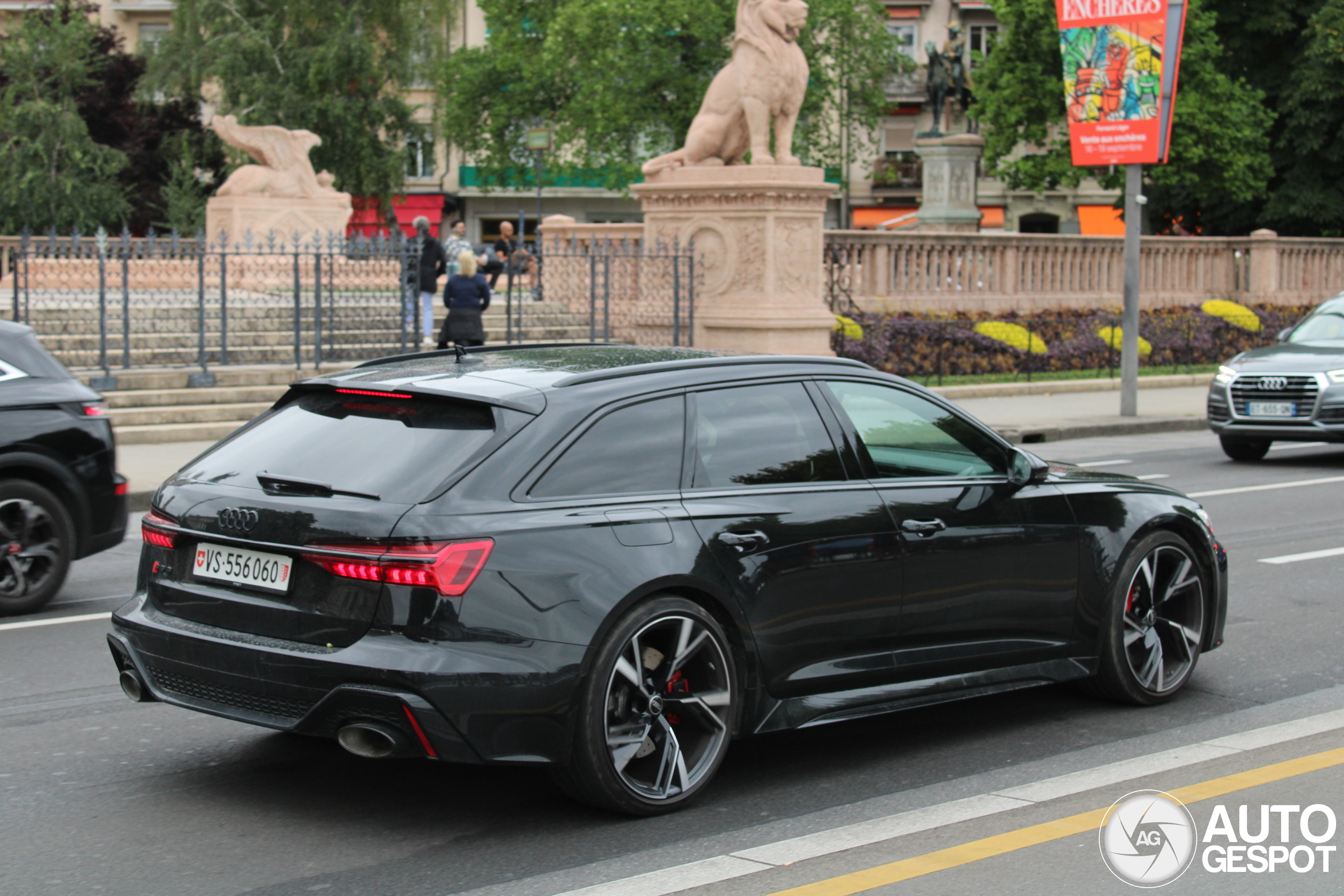 Audi RS6 Avant C8