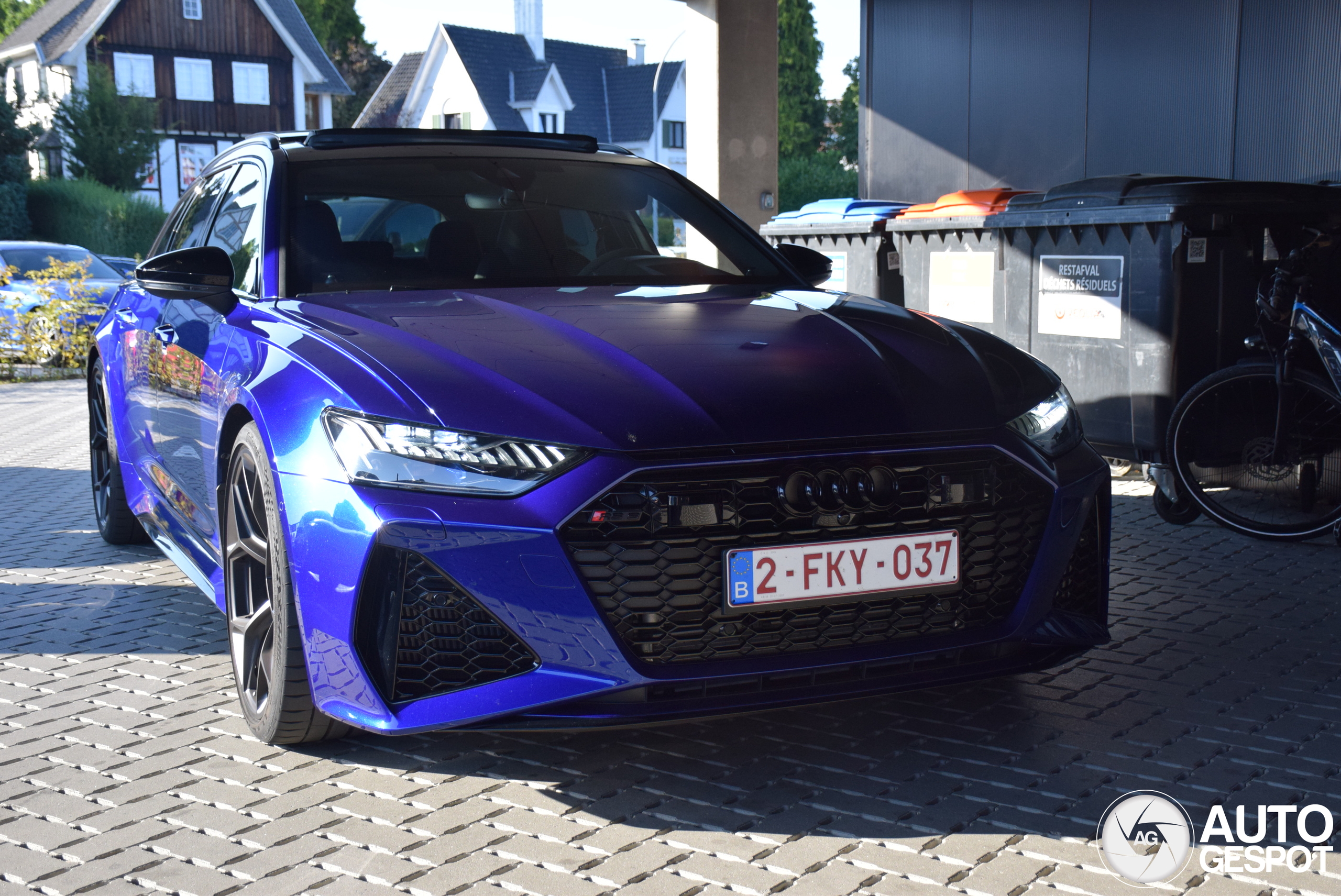 Audi RS6 Avant C8