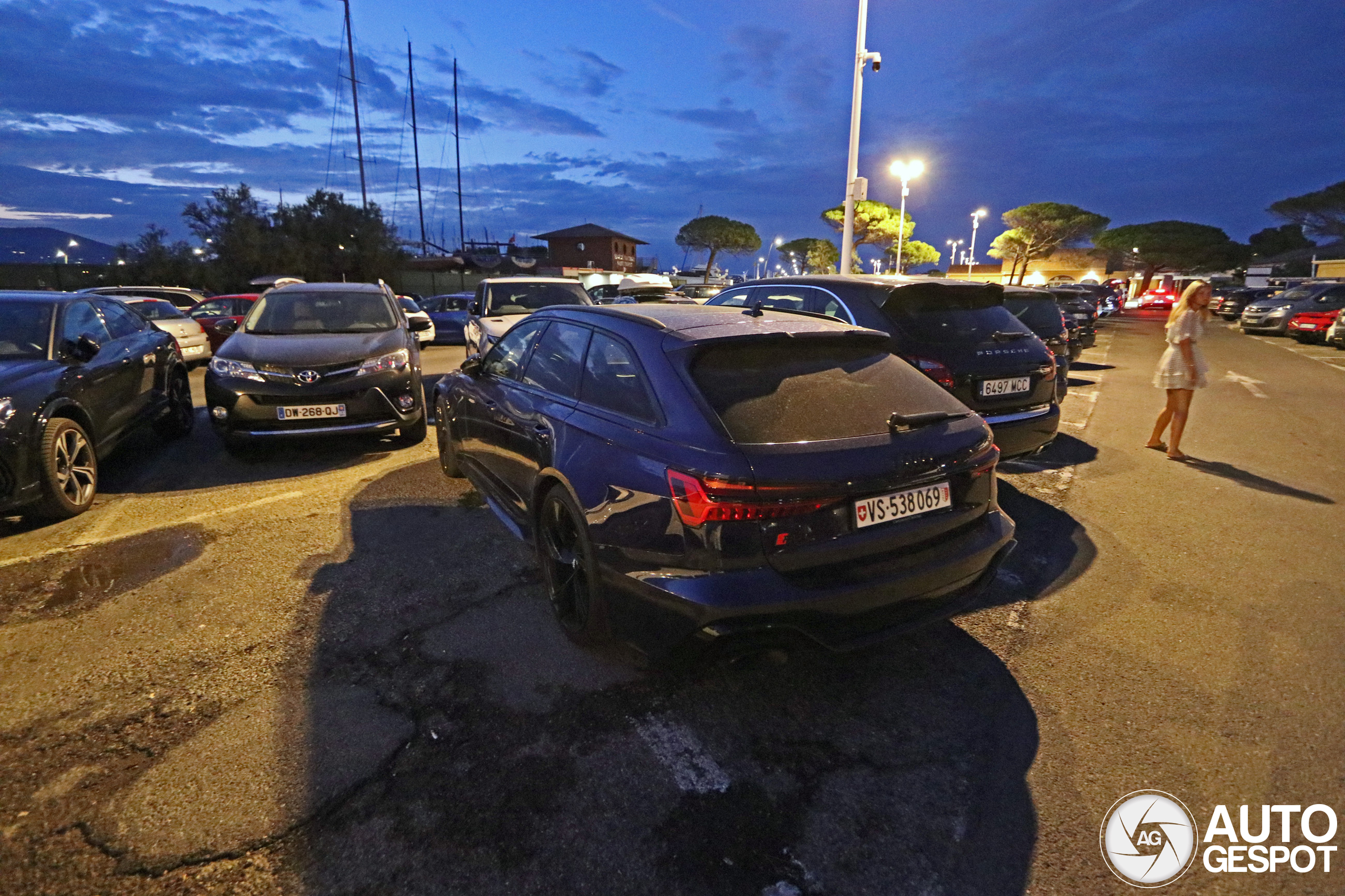 Audi RS6 Avant C8