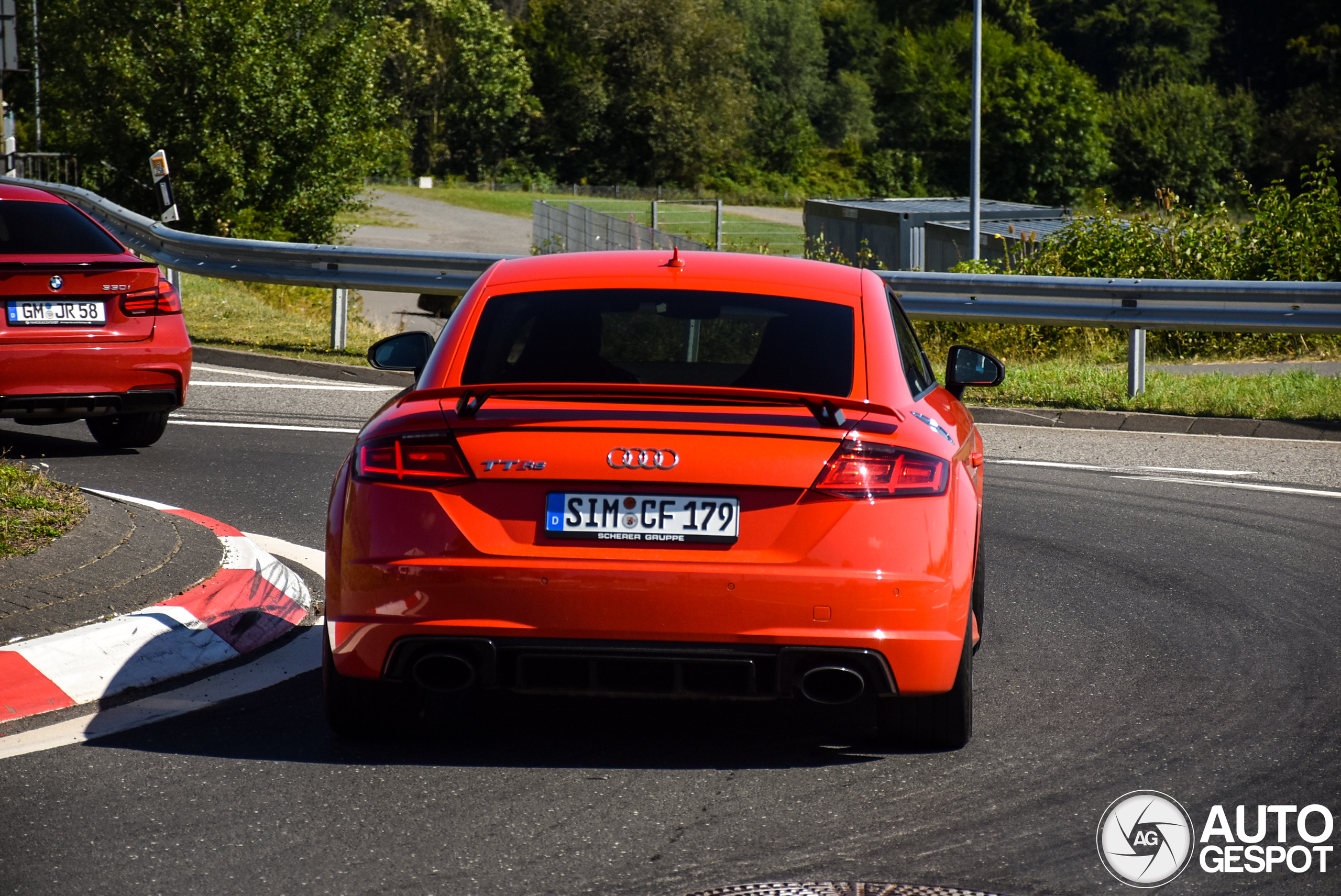 Audi TT-RS 2017