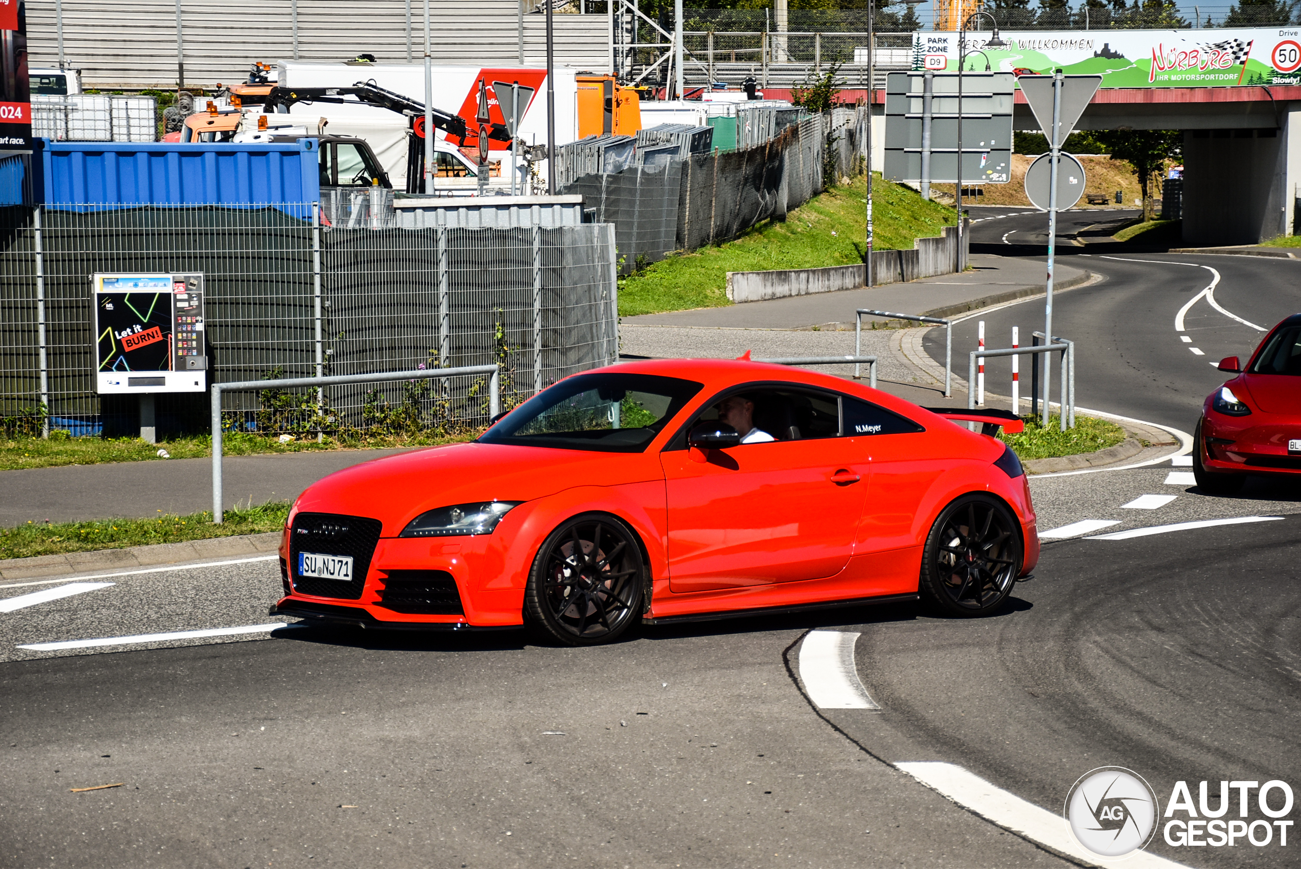 Audi TT-RS