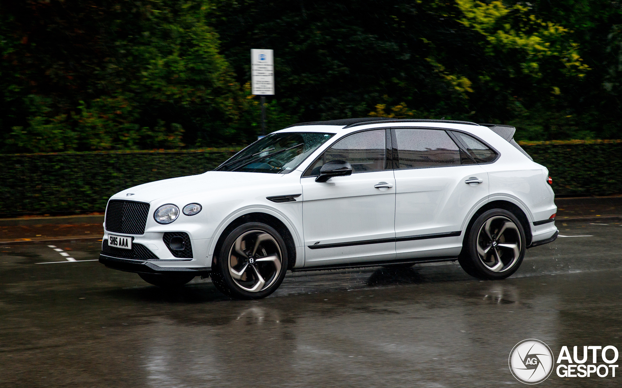 Bentley Bentayga V8 S 2022